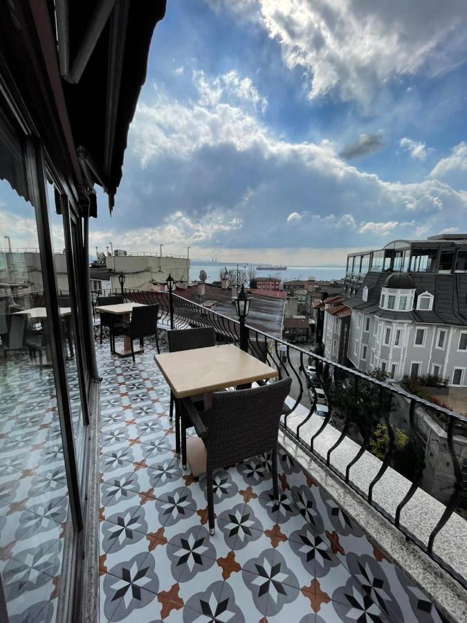Osmanhan Hotel Isztambul Kültér fotó