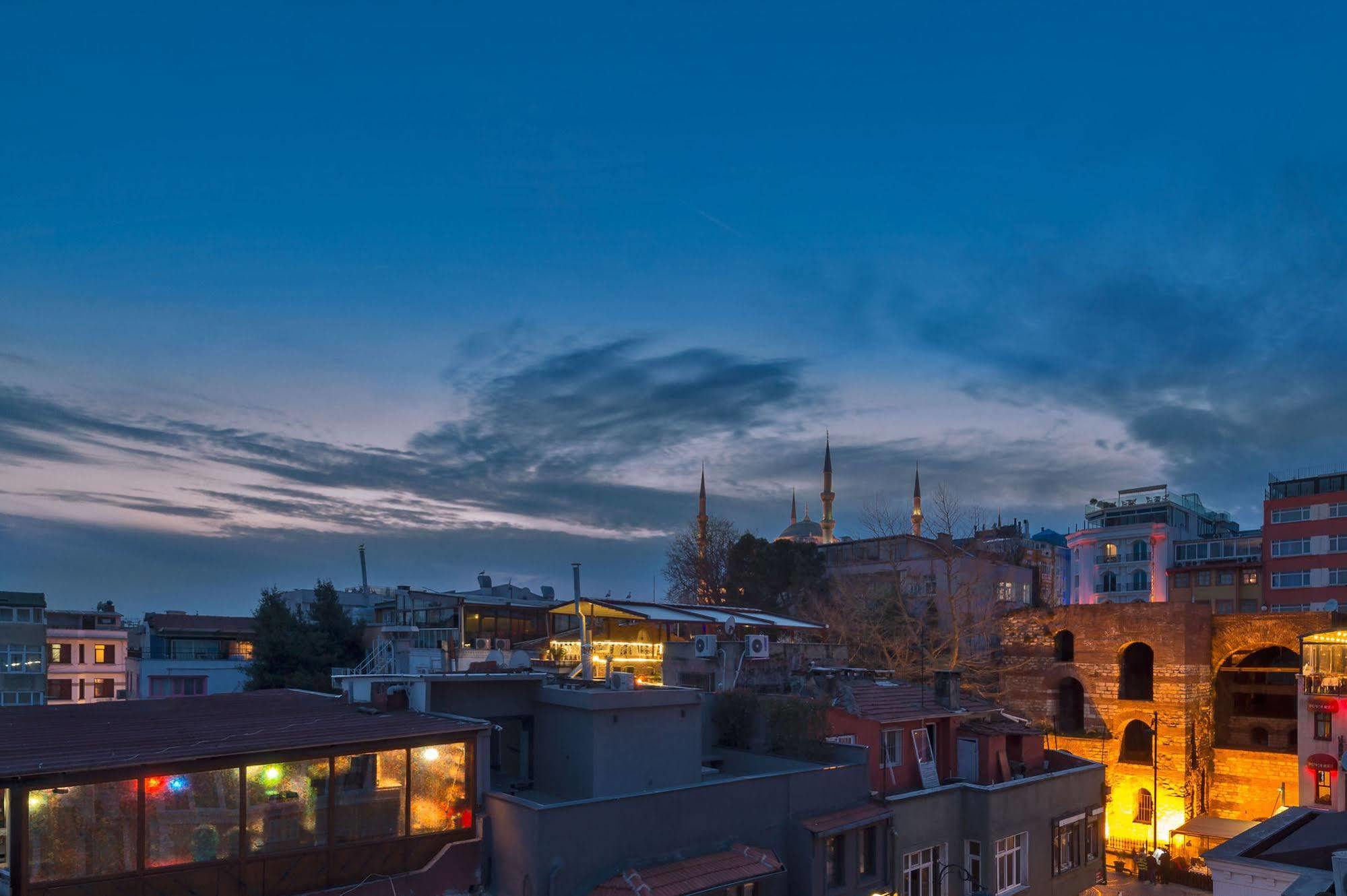 Osmanhan Hotel Isztambul Kültér fotó